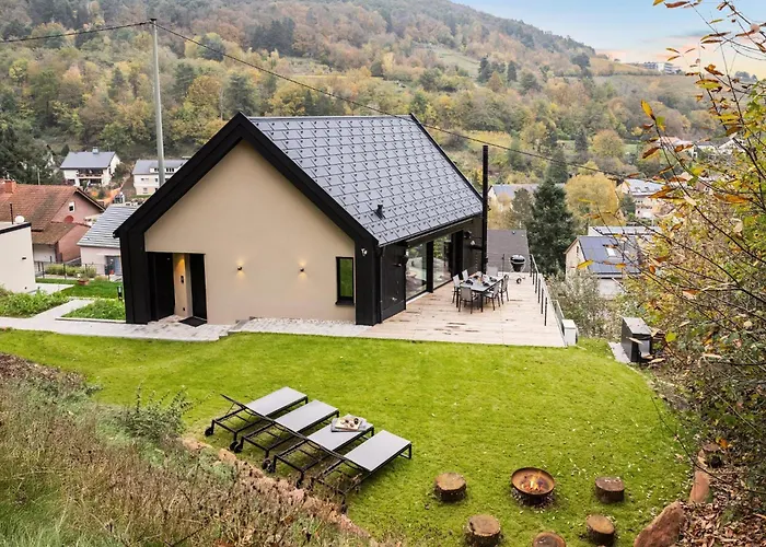 Coalhouse Pfalz Casa de Férias *